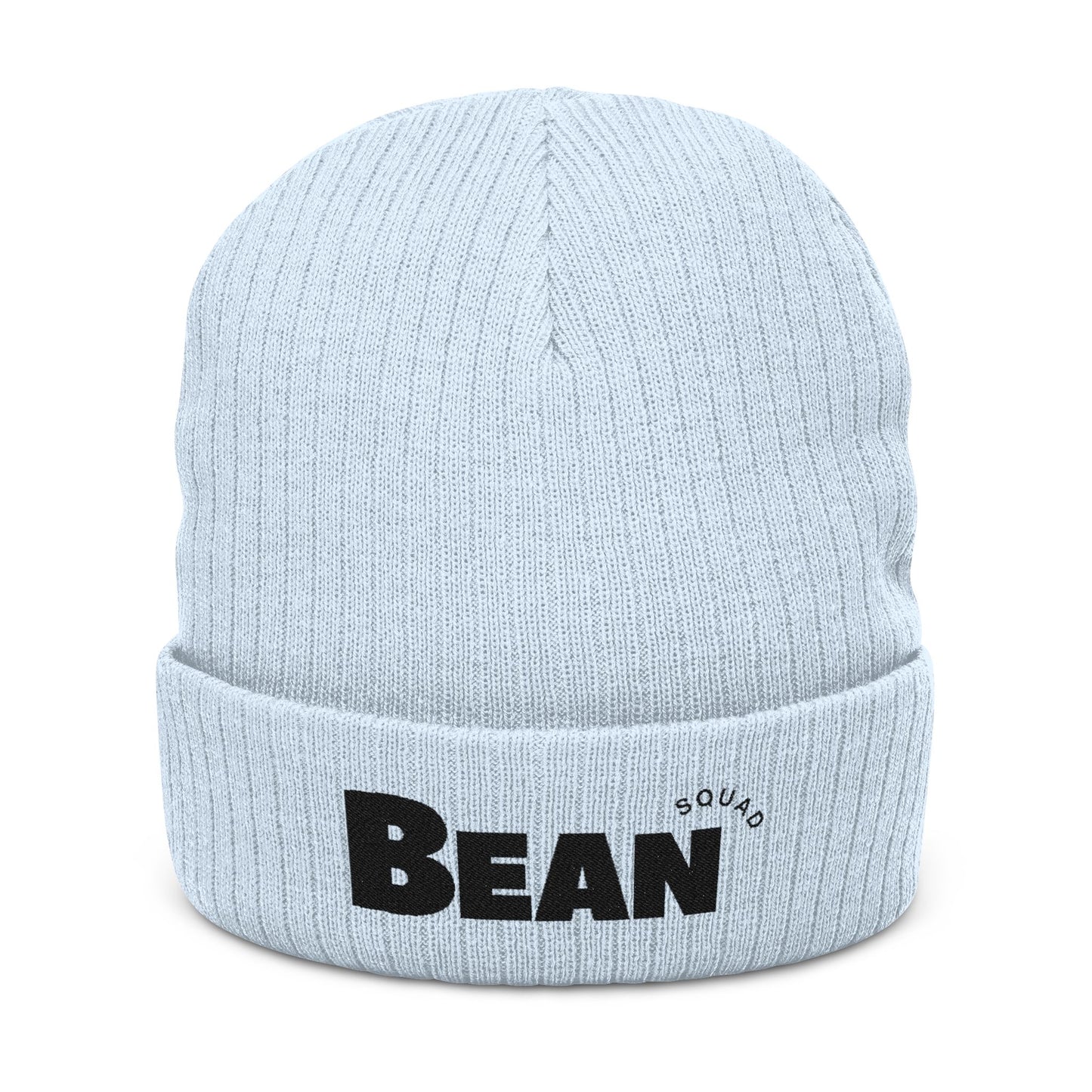 Ribbed Knit Beanie (Embroidery)