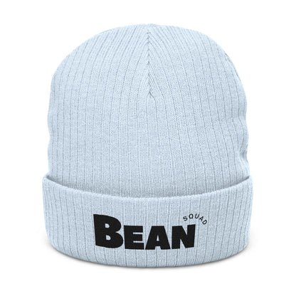 Ribbed Knit Beanie (Embroidery)