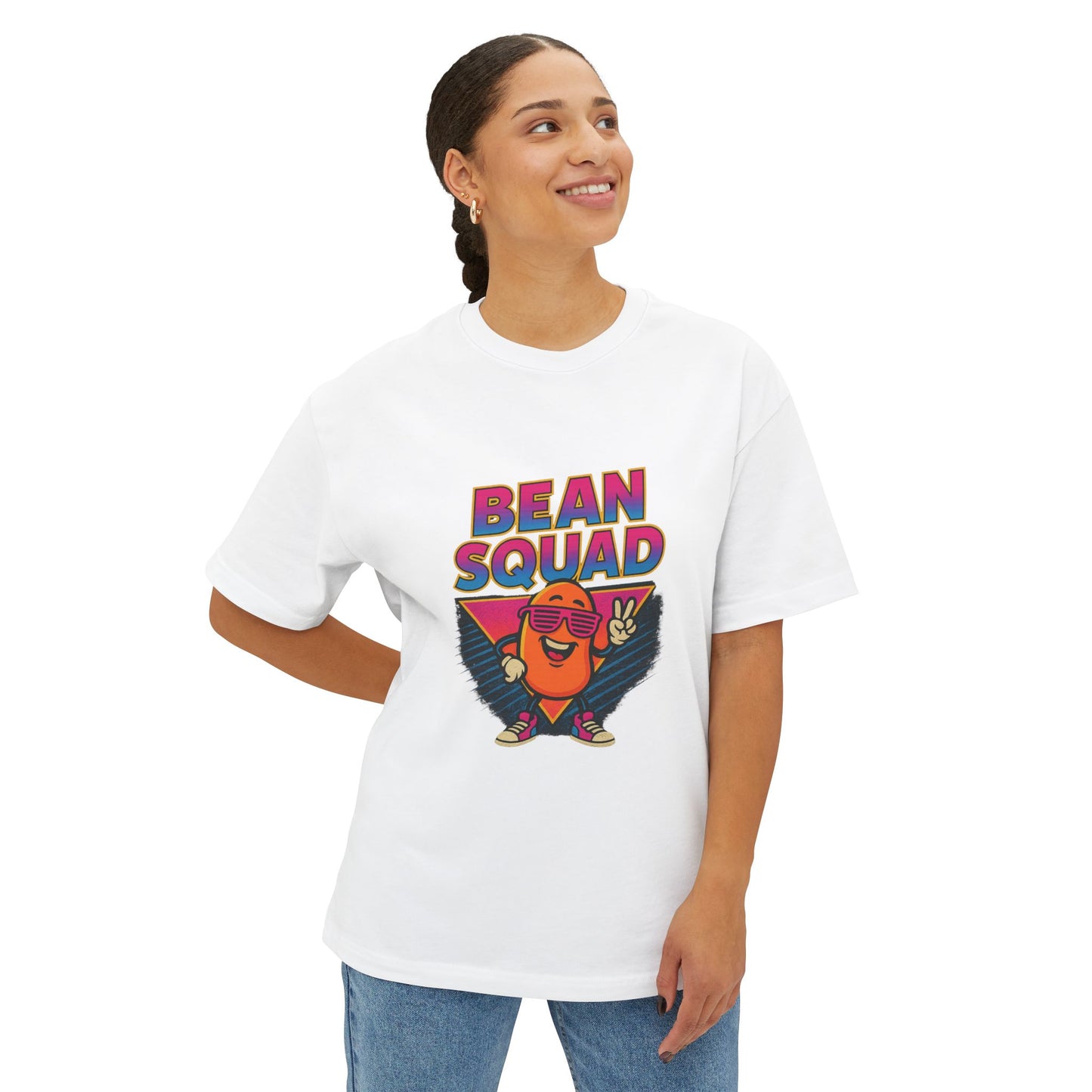 Bean Squad Unisex Oversized Tee