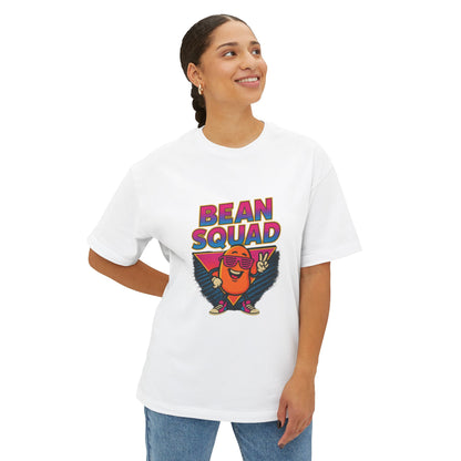 Bean Squad Unisex Oversized Tee