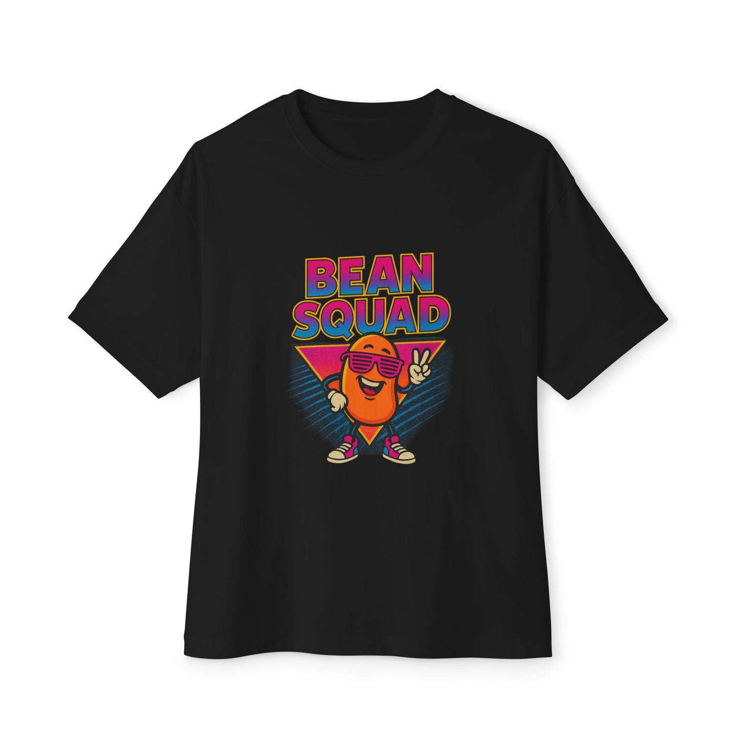 Bean Squad Unisex Oversized Tee