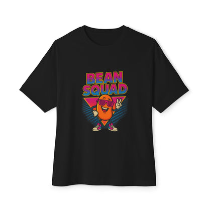 Bean Squad Unisex Oversized Tee