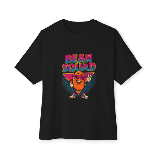 Bean Squad Unisex Oversized Tee