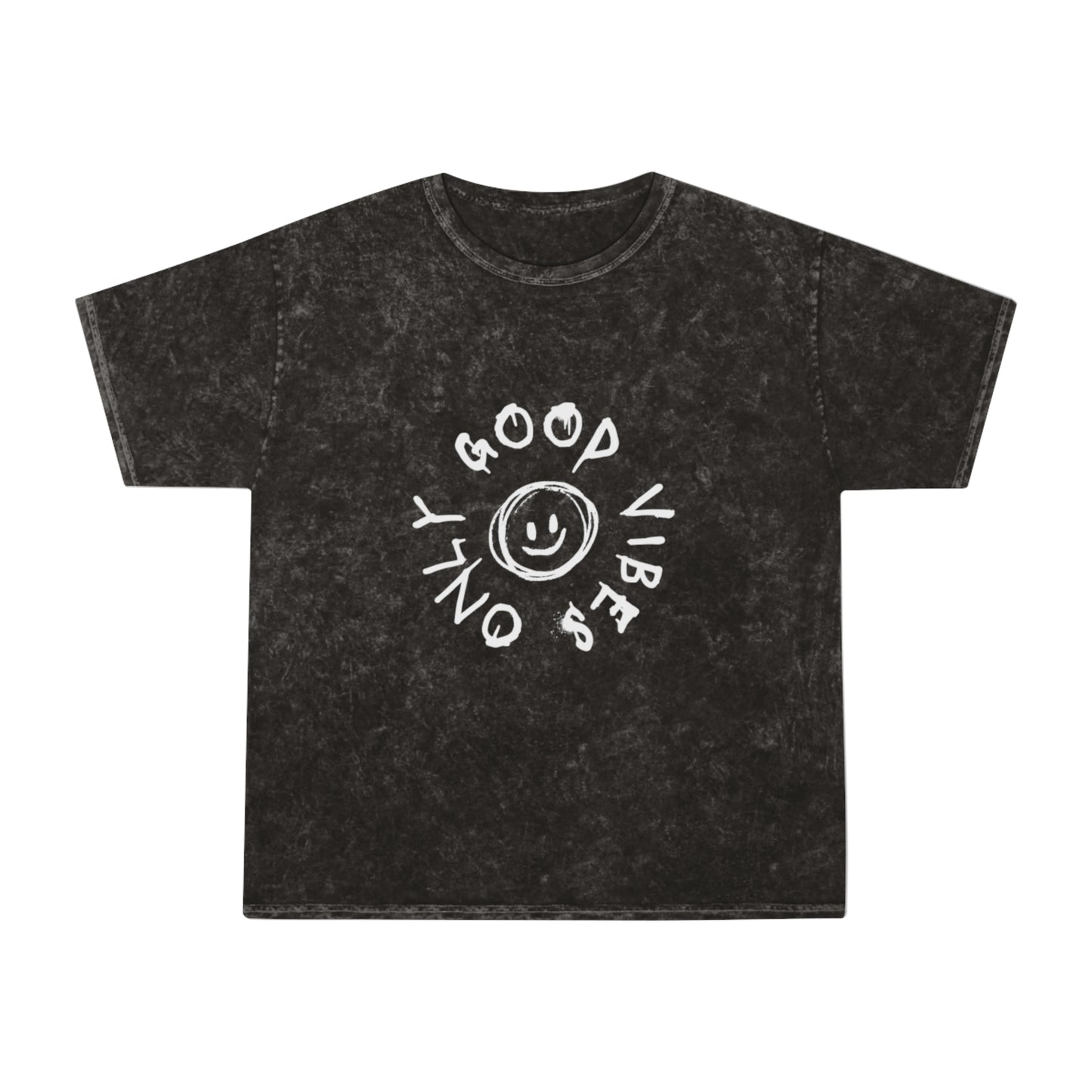 Good Vibes Unisex Mineral Wash T-Shirt