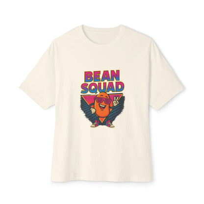 Bean Squad Unisex Oversized Tee