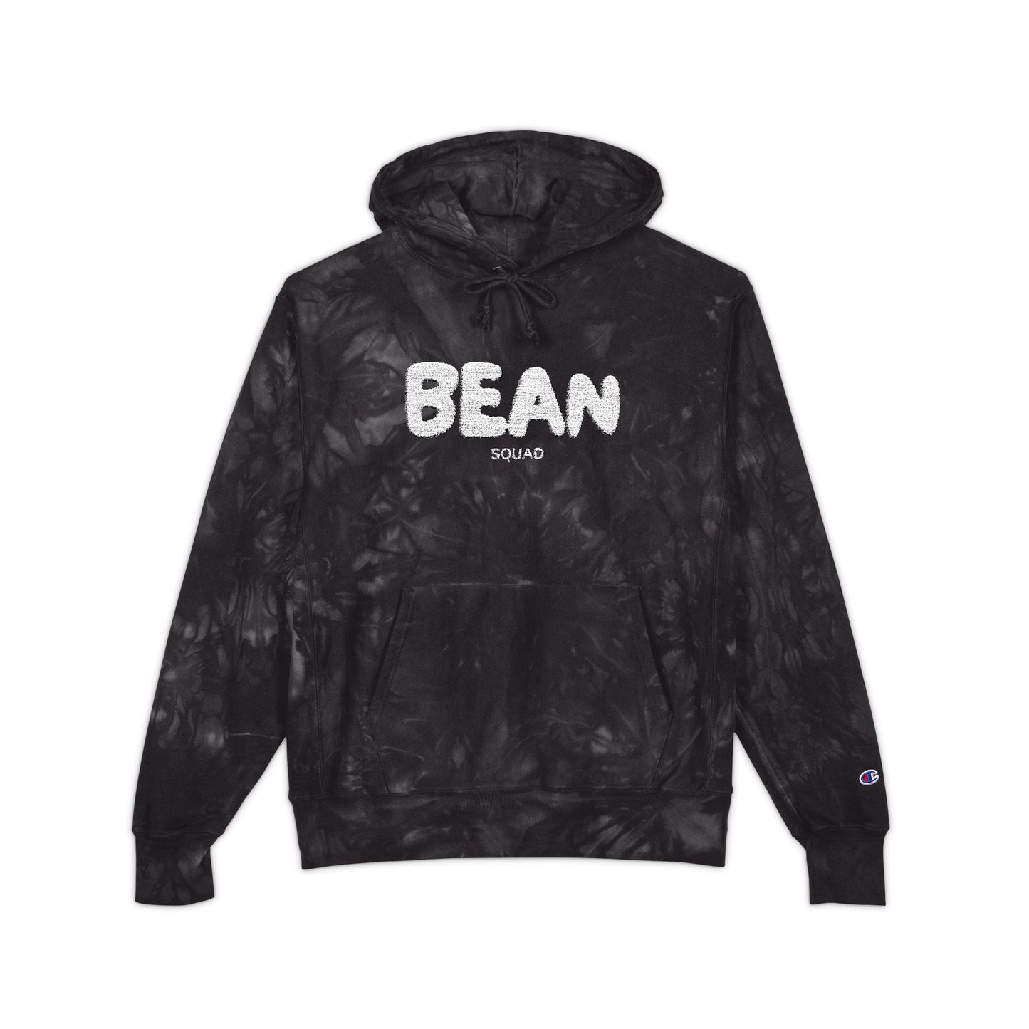 Champion Tie-Dye Hoodie with Embroidery