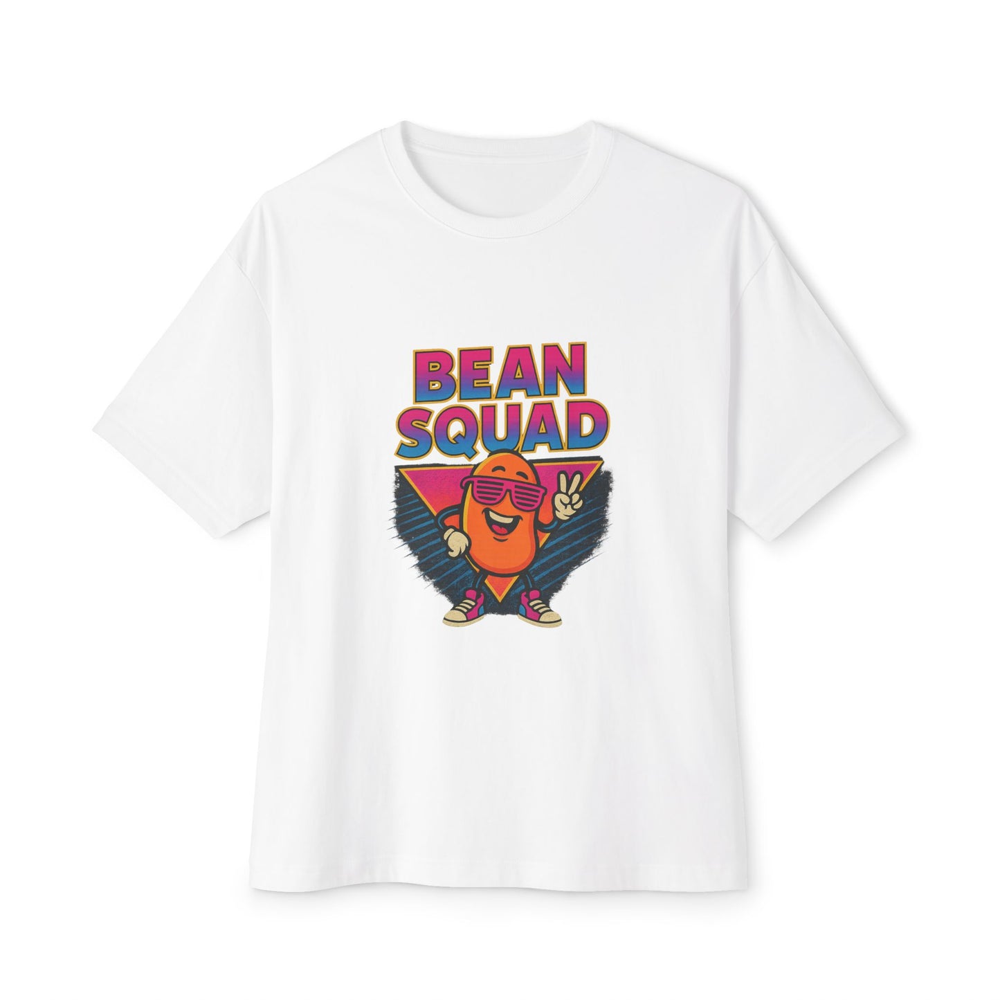 Bean Squad Unisex Oversized Tee