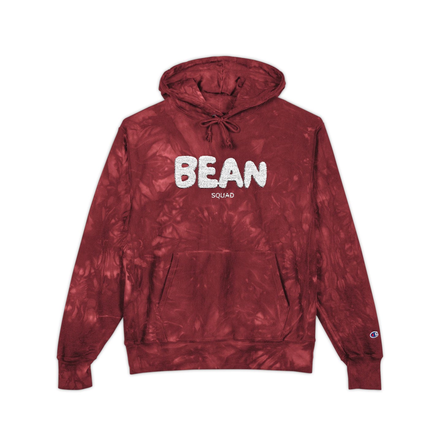 Champion Tie-Dye Hoodie with Embroidery