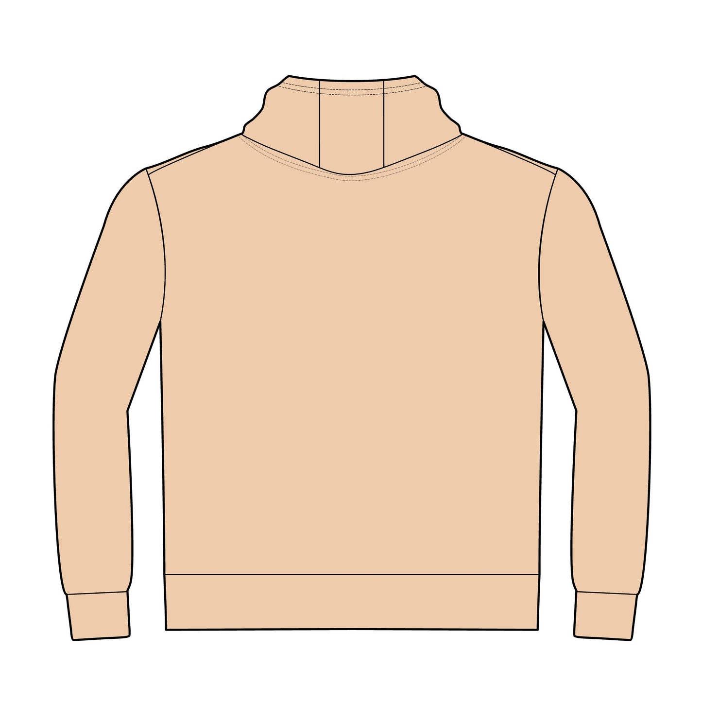 Fun "Bean Squad" Unisex Heavyweight Pullover Hoodie, Casual Wear, Gift for Friends, Cozy Loungewear, Ideal for Birthdays