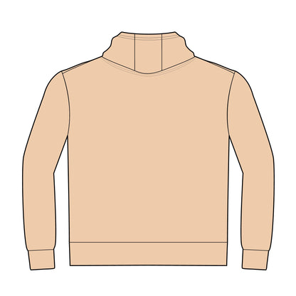 Fun "Bean Squad" Unisex Heavyweight Pullover Hoodie, Casual Wear, Gift for Friends, Cozy Loungewear, Ideal for Birthdays