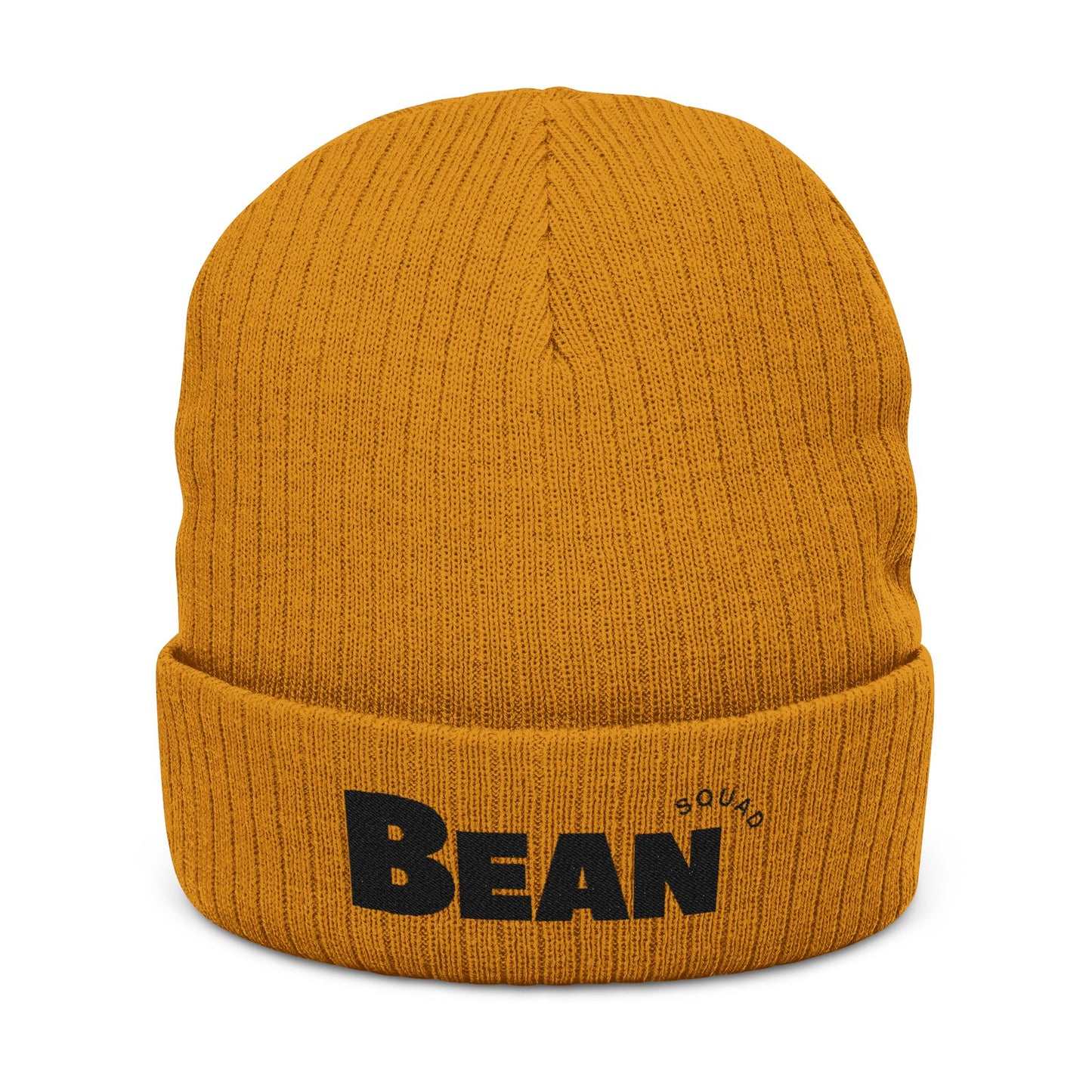 Ribbed Knit Beanie (Embroidery)