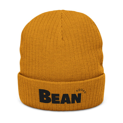 Ribbed Knit Beanie (Embroidery)