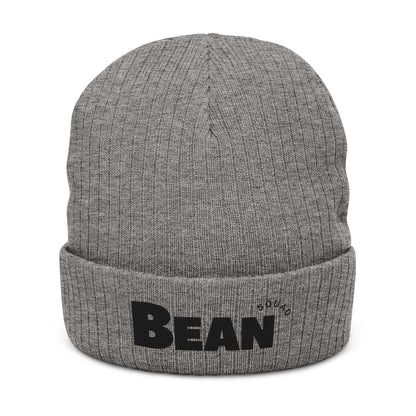 Ribbed Knit Beanie (Embroidery)