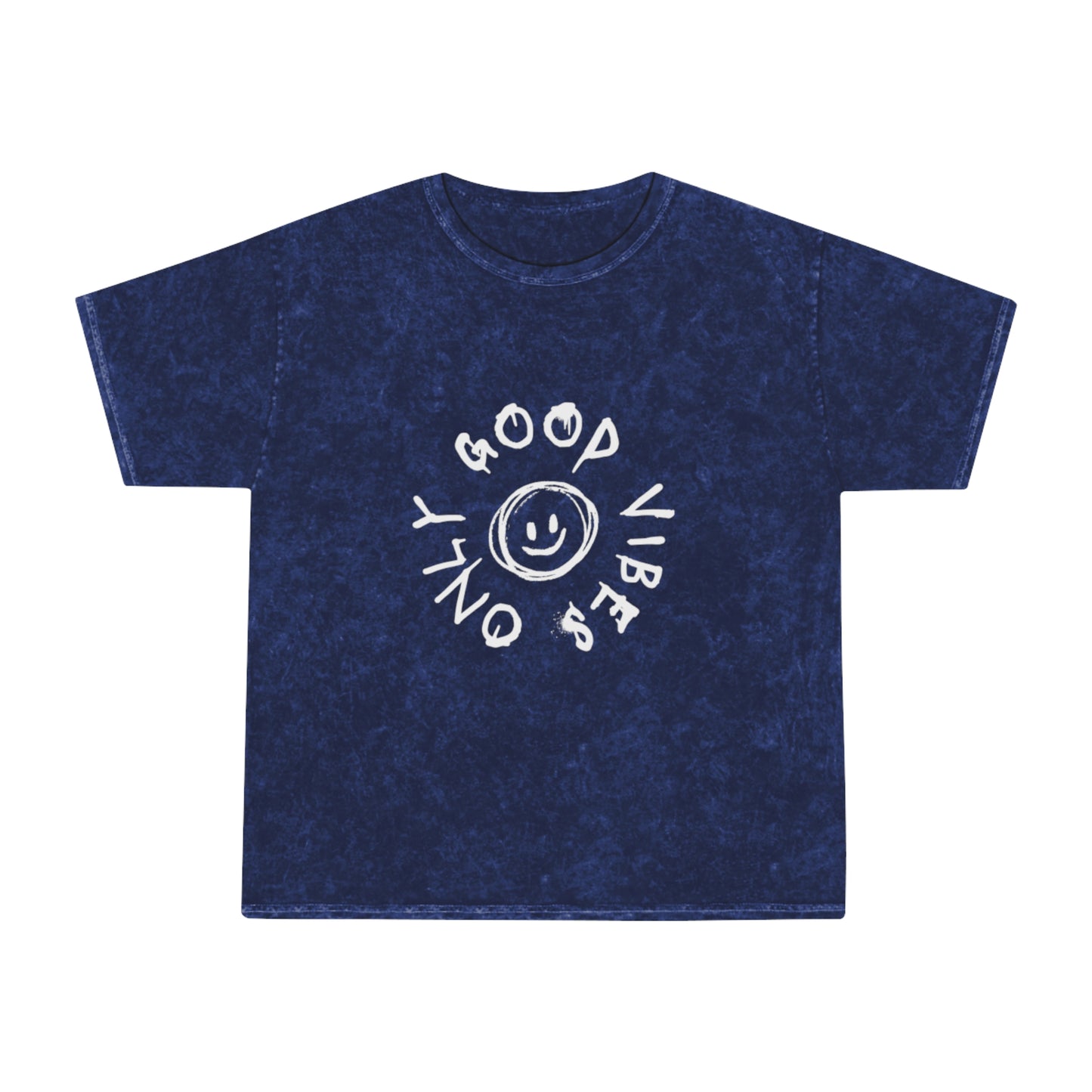 Good Vibes Unisex Mineral Wash T-Shirt