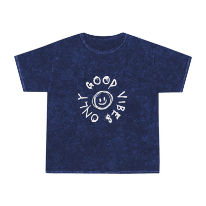 Good Vibes Unisex Mineral Wash T-Shirt