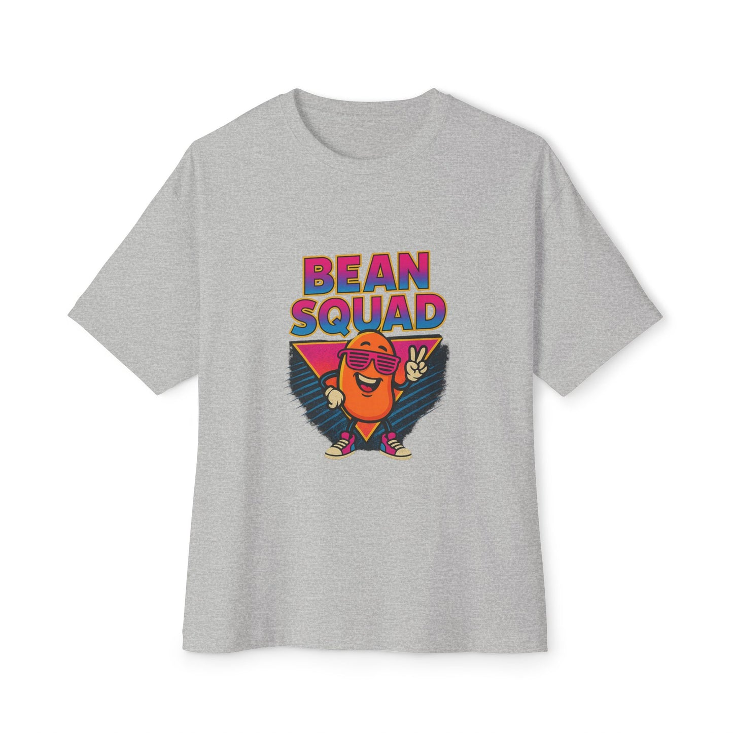 Bean Squad Unisex Oversized Tee
