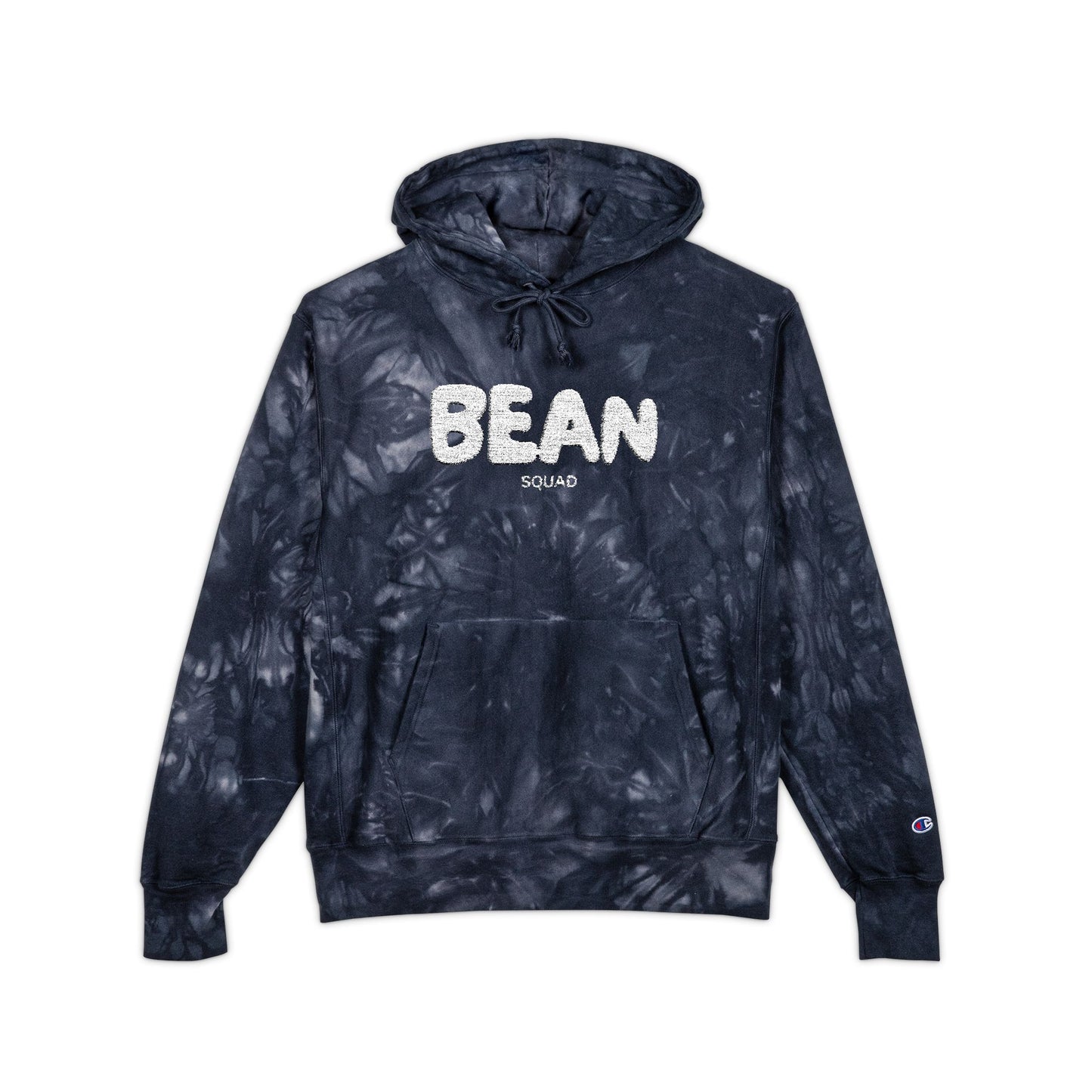 Champion Tie-Dye Hoodie with Embroidery