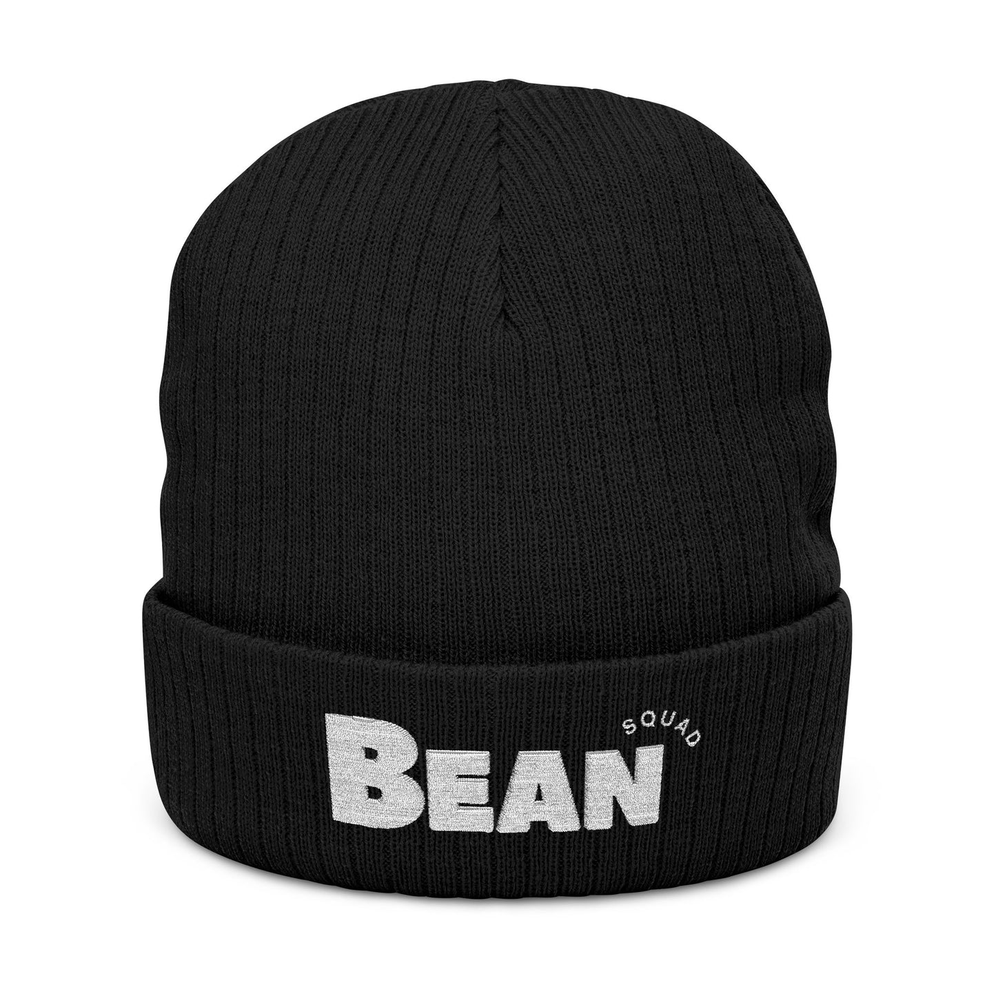 Stylish Embroidered Beanie - 'Bean Squad', Unisex Winter Hat, Perfect Gift for Friends/Families, Cozy Accessory for Winter