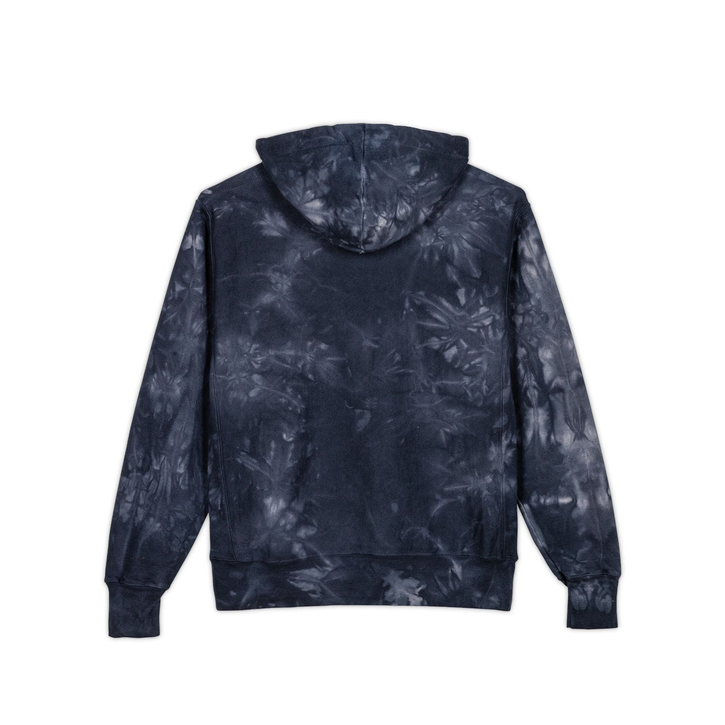 Champion Tie-Dye Hoodie with Embroidery