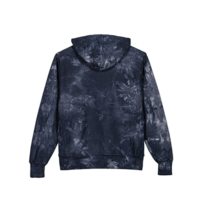 Champion Tie-Dye Hoodie with Embroidery