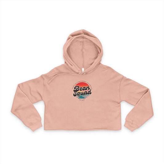 Trendy Women's Cropped Hoodie