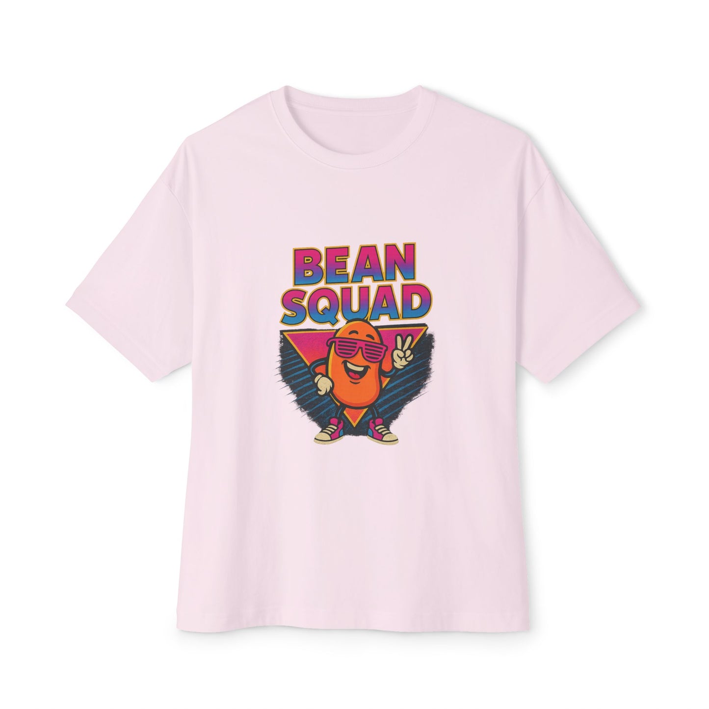 Bean Squad Unisex Oversized Tee