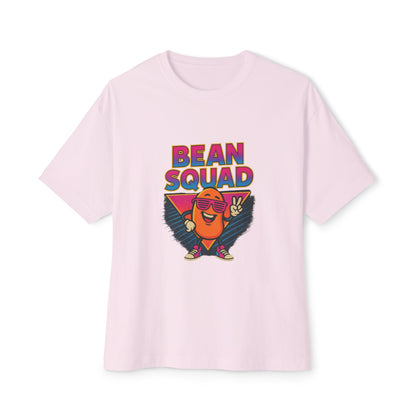 Bean Squad Unisex Oversized Tee