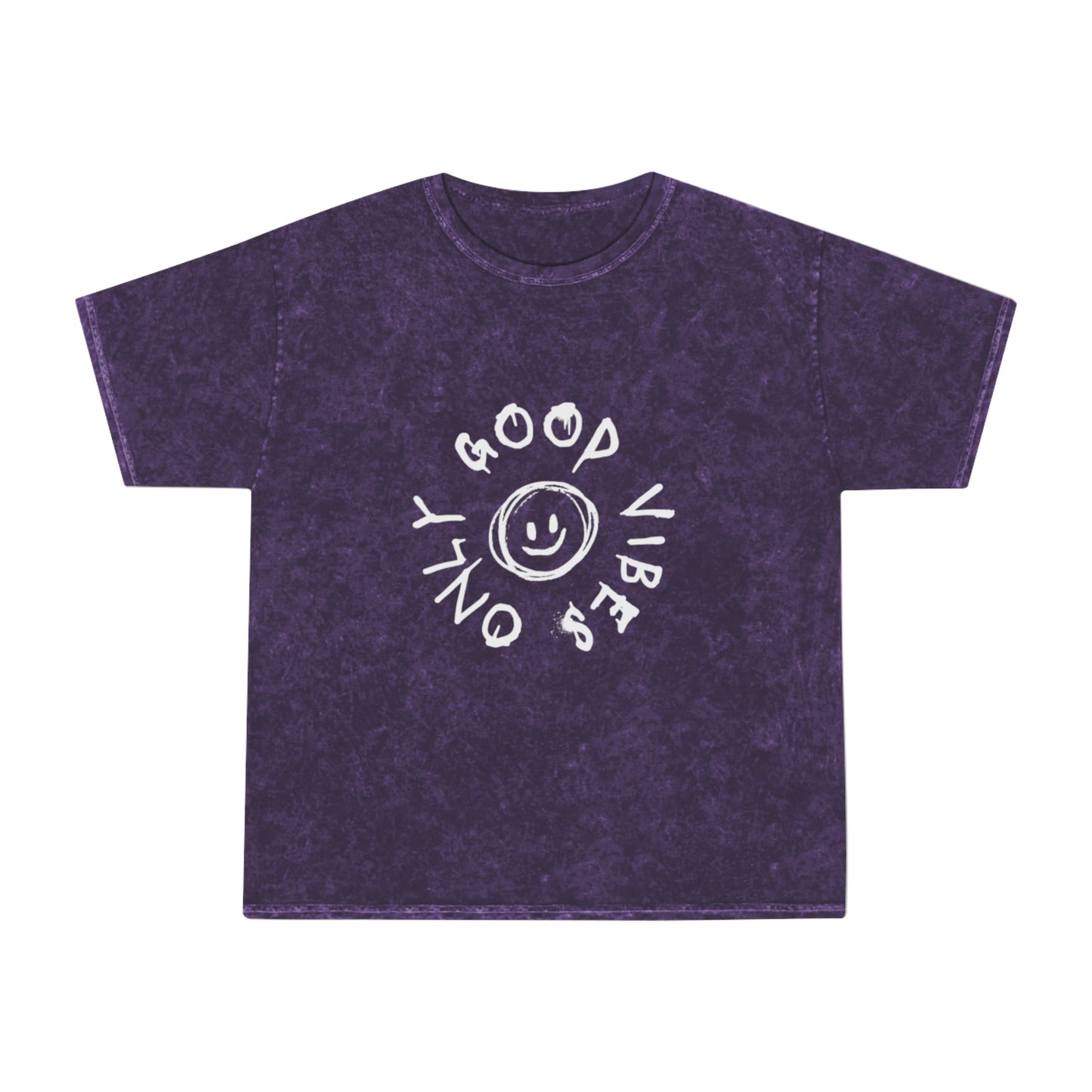 Good Vibes Unisex Mineral Wash T-Shirt